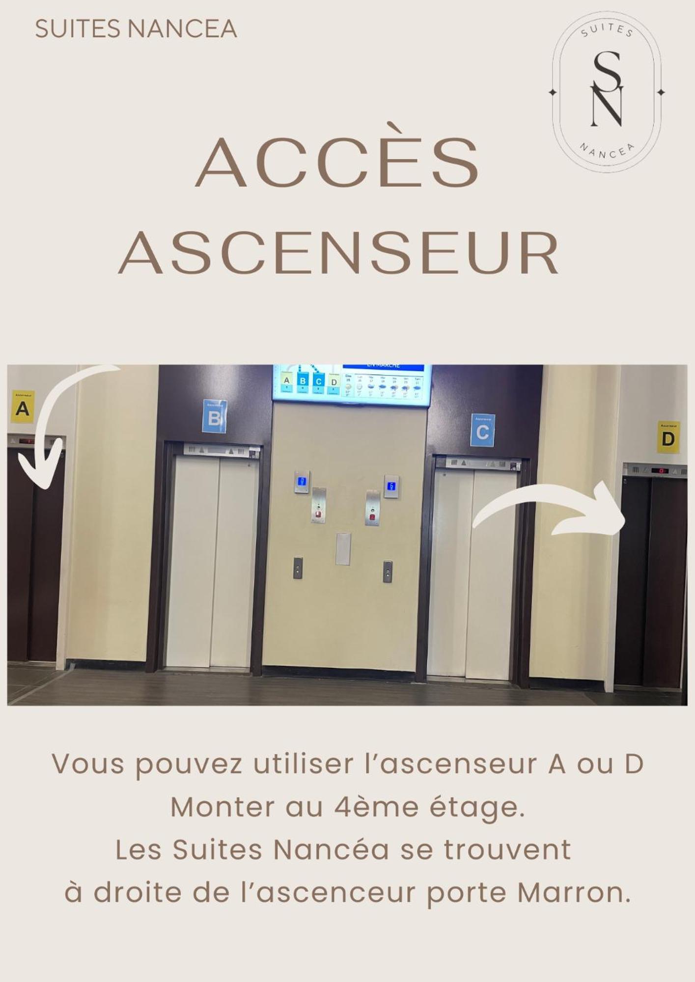 Апартаменты Vue Sur Le Palais - Nancy Gare Congres - Parking - T3 Экстерьер фото